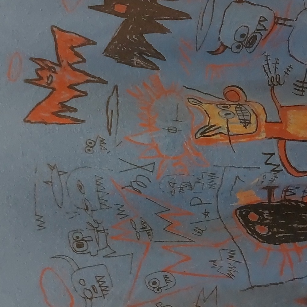 Basquiat sweatshirt